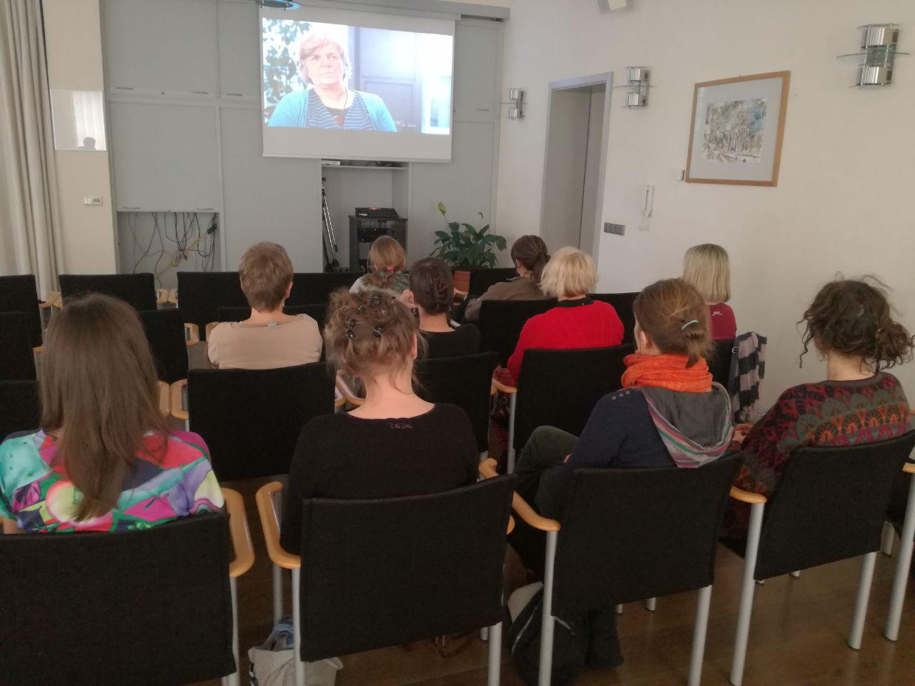 Veranstaltung im Rathaus Angermünde